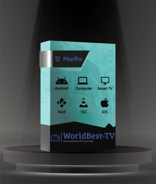 worldbest 12 months iptv subscription